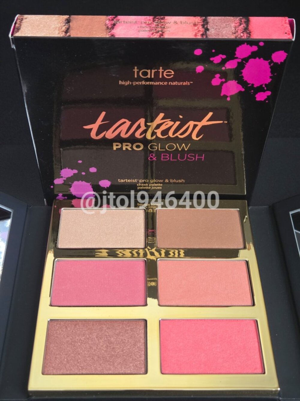 Tarte Tarteist Pro Glow & Blush